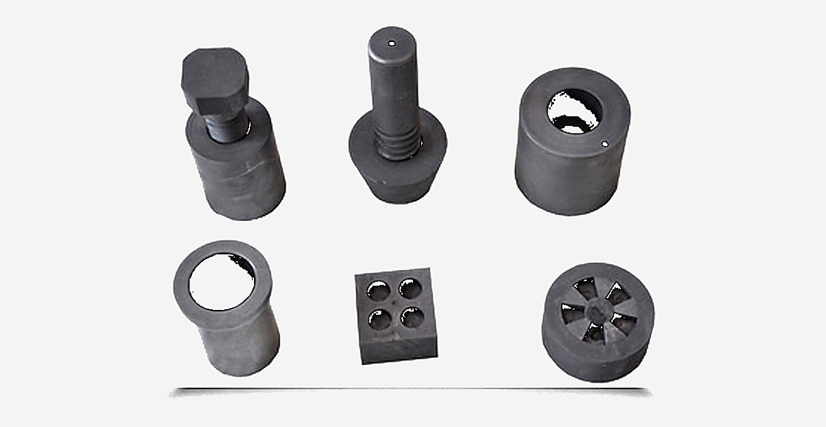 Graphite components display